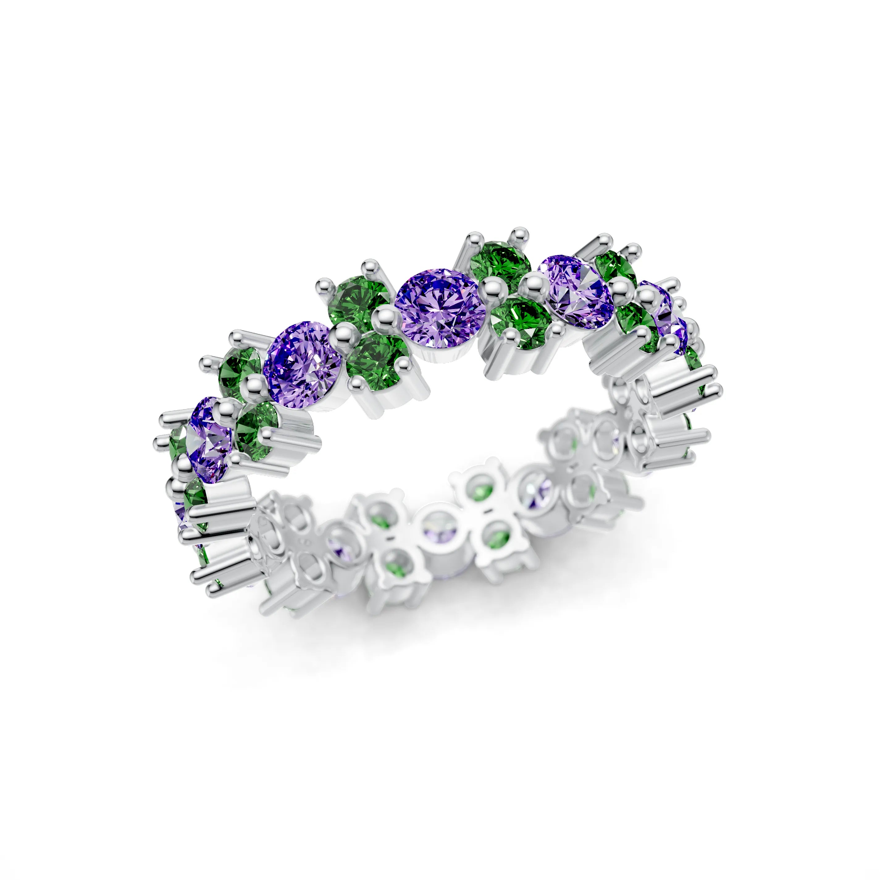 Silver_Amethyst_Emerald